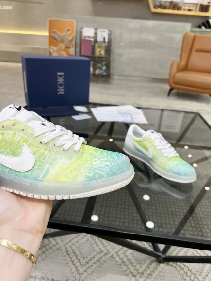 Dior & Nike Air - Мужские кроссовки RU_1205DI5 Dior & Nike Air - Мужские кроссовки RU_1205DI5