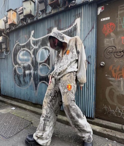 Balenciaga Skater Baggy - Мужские спортивные штаны ACE_1310BA4 Balenciaga Skater Baggy - Мужские спортивные штаны ACE_1310BA4