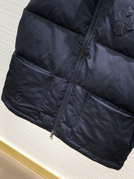 Chrome Hearts - Мужской жилет пуховик TI_0411CH4 Chrome Hearts - Мужской жилет пуховик TI_0411CH4