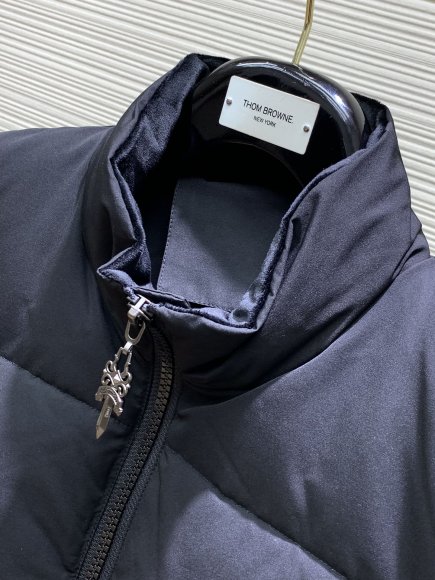 Chrome Hearts - Мужской жилет пуховик TI_0411CH4 Chrome Hearts - Мужской жилет пуховик TI_0411CH4