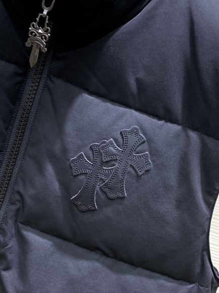 Chrome Hearts - Мужской жилет пуховик TI_0411CH4 Chrome Hearts - Мужской жилет пуховик TI_0411CH4