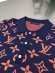 Louis Vuitton - Мужская трикотажная футболка майка поло DZ_2203LV14