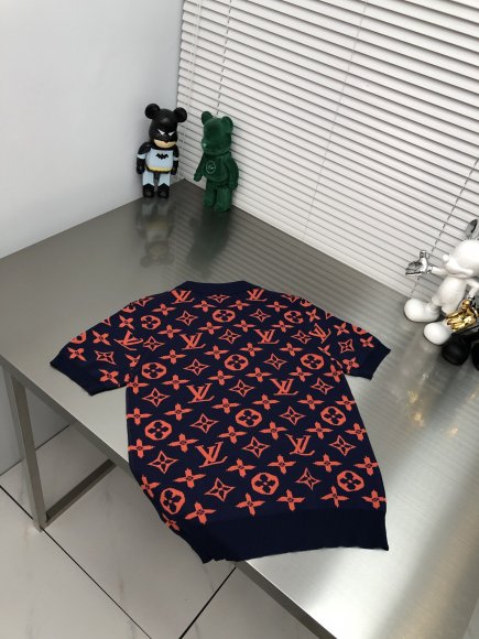 Louis Vuitton - Мужская трикотажная футболка майка поло DZ_2203LV14