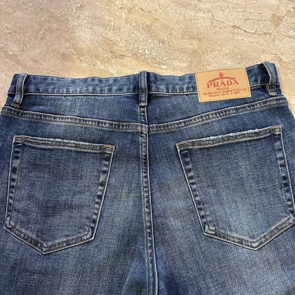 Prada - Мужские штаны джинсы MI_0404PR4 Prada - Мужские штаны джинсы MI_0404PR4