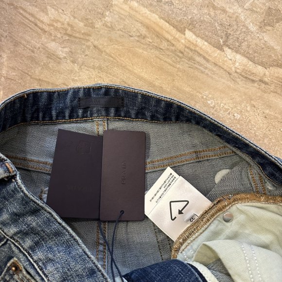 Prada - Мужские штаны джинсы MI_0404PR4 Prada - Мужские штаны джинсы MI_0404PR4