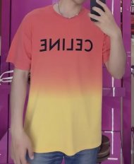 Celine - Мужская футболка DZ_2805CE8 Celine - Мужская футболка DZ_2805CE8