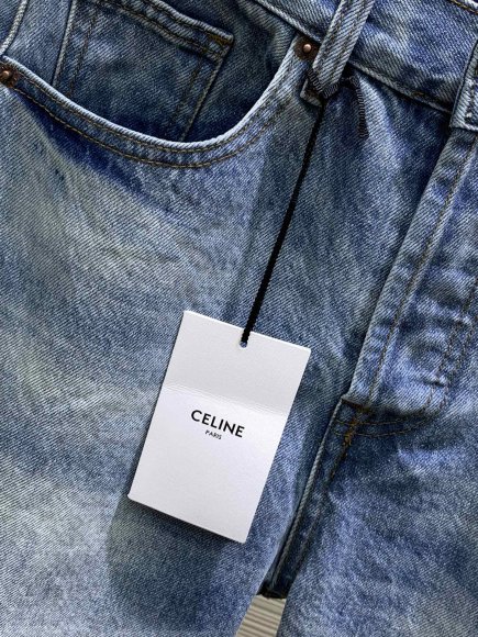 Celine - Мужские штаны джинсы TI_0107CE9 Celine - Мужские штаны джинсы TI_0107CE9