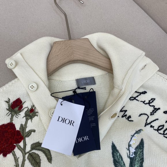 Dior - Мужская кофта свитер DZ_2410DI2 Dior - Мужская кофта свитер DZ_2410DI2