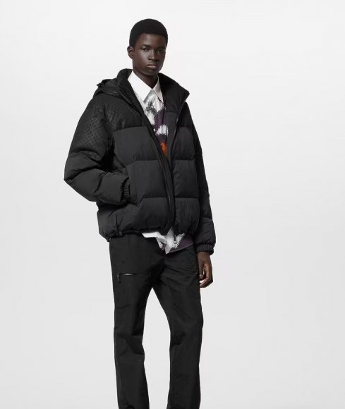 Louis Vuitton - Мужская куртка пуховик DZ_0611LV7