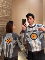 Louis Vuitton - Мужская кофта свитер DZ_1302LV7