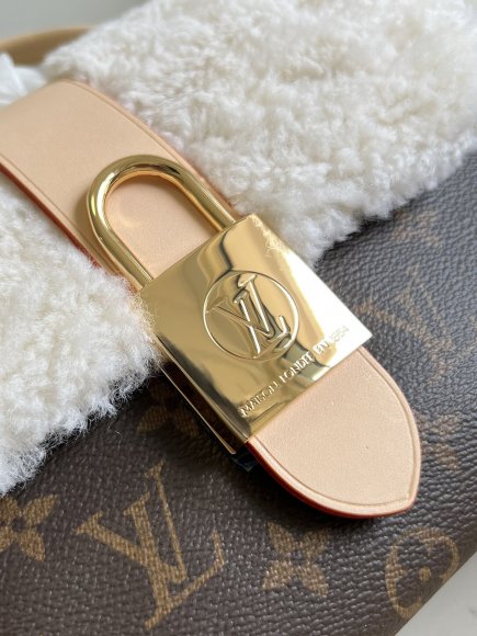 Louis Vuitton Locky BB Cozygram Сумка мессенджер LG_2510LV1