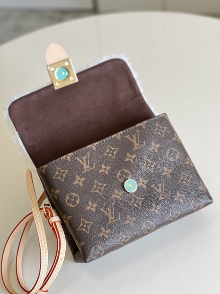 Louis Vuitton Locky BB Cozygram Сумка мессенджер LG_2510LV1