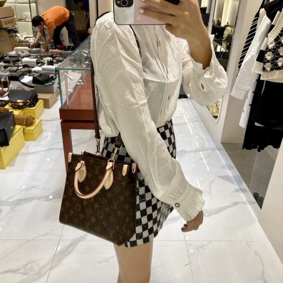 Louis Vuitton Sac Plat BB Bag Женская сумка LL_0402LV1