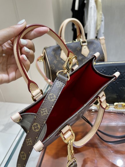 Louis Vuitton Sac Plat BB Bag Женская сумка LL_0402LV1