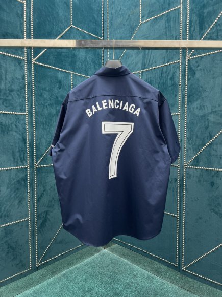 Balenciaga - Мужская рубашка DZ_1706BA4 Balenciaga - Мужская рубашка DZ_1706BA4