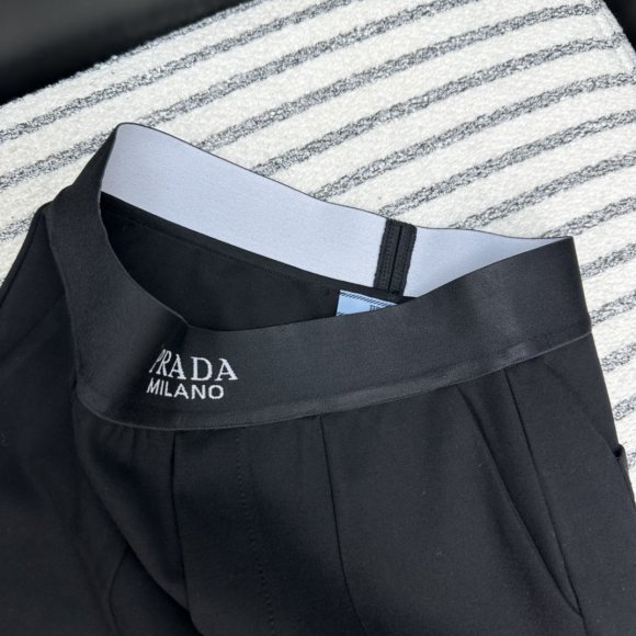 Prada - Женские штаны брюки 3D_1212PR6 Prada - Женские штаны брюки 3D_1212PR6