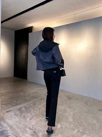 Prada - Женские штаны брюки 3D_1212PR6 Prada - Женские штаны брюки 3D_1212PR6