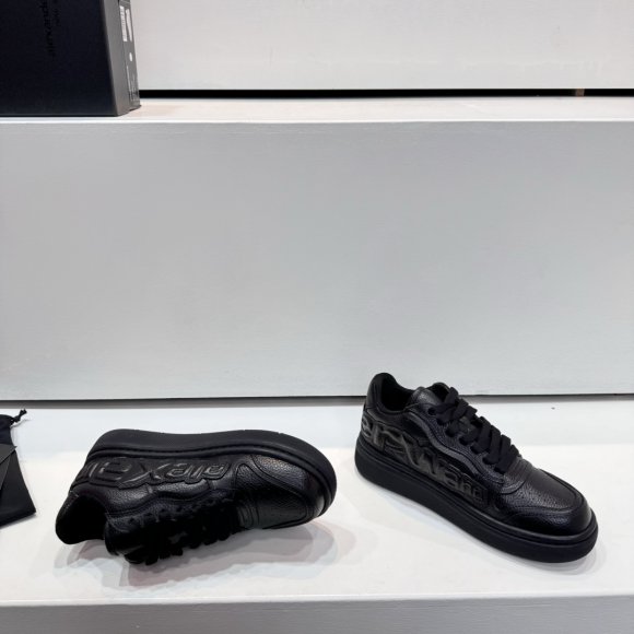 Alexander Wang - Женские кроссовки кеды MO_2612AW1W Alexander Wang - Женские кроссовки кеды MO_2612AW1W