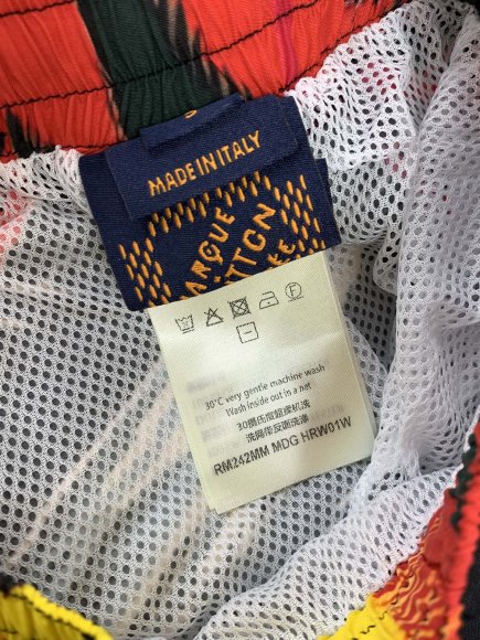 Louis Vuitton - Мужские шорты плавки TI_0207LV10 Louis Vuitton - Мужские шорты плавки TI_0207LV10