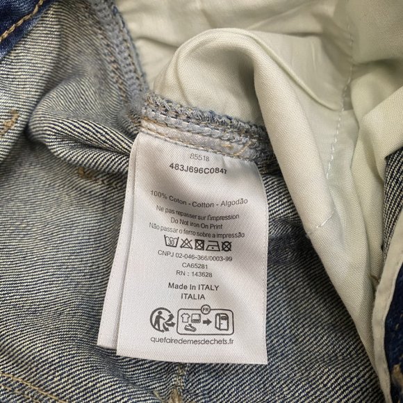 Dior Couture - Мужские штаны джинсы DZ_0810DI6