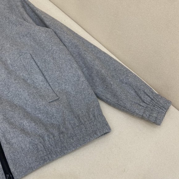 Ermenegildo Zegna - Мужская куртка бомбер пиджак DZ_2410EZ3