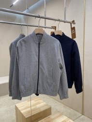 Ermenegildo Zegna - Мужская куртка бомбер пиджак DZ_2410EZ3