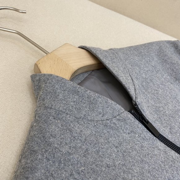 Ermenegildo Zegna - Мужская куртка бомбер пиджак DZ_2410EZ3 Ermenegildo Zegna - Мужская куртка бомбер пиджак DZ_2410EZ3