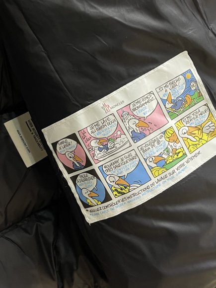 Moncler - Мужская куртка пуховик DZ_0611MO8