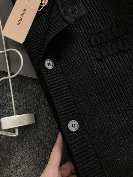Miu Miu - Мужская кофта свитер кардиган DF_2011MM1