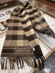 Dior - Шерстяной шарф JX_0412DI6