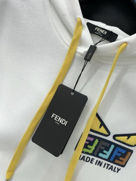 Fendi - Мужская кофта толстовка худи TI_2612FE8