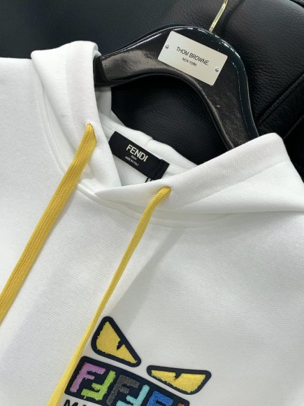 Fendi - Мужская кофта толстовка худи TI_2612FE8