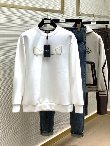 Fendi - Мужская кофта свитшот TI_0609FE1