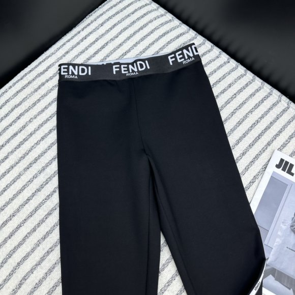 Fendi - Женские штаны легинсы 3D_1212FE7