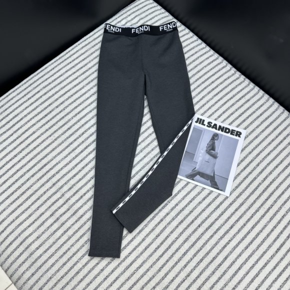 Fendi - Женские штаны легинсы 3D_1212FE7