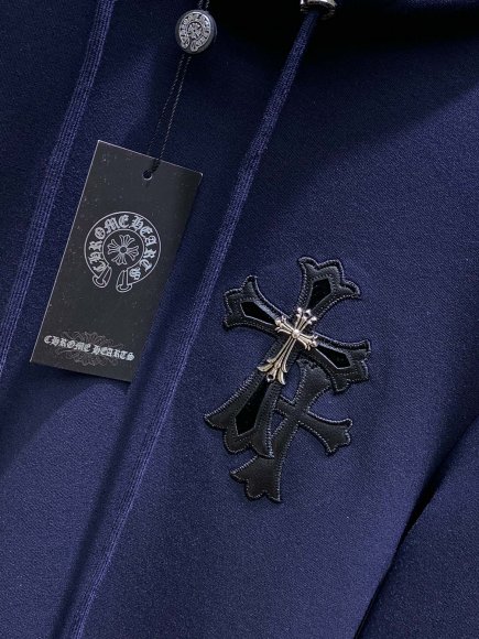 Chrome Hearts - Мужская кофта худи TI_0901CH4