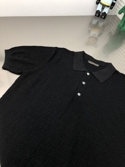 Versace - Мужская трикотажная футболка майка поло DZ_2203VE16 Versace - Мужская трикотажная футболка майка поло DZ_2203VE16