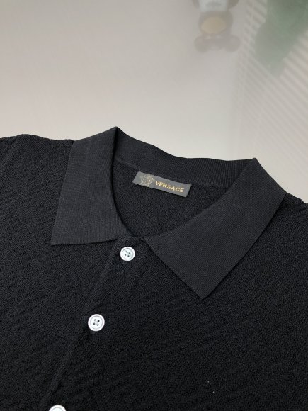 Versace - Мужская трикотажная футболка майка поло DZ_2203VE16 Versace - Мужская трикотажная футболка майка поло DZ_2203VE16