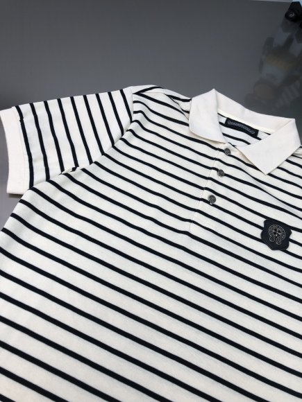 Chrome Hearts - Мужская футболка майка поло DZ_2905CH1 Chrome Hearts - Мужская футболка майка поло DZ_2905CH1