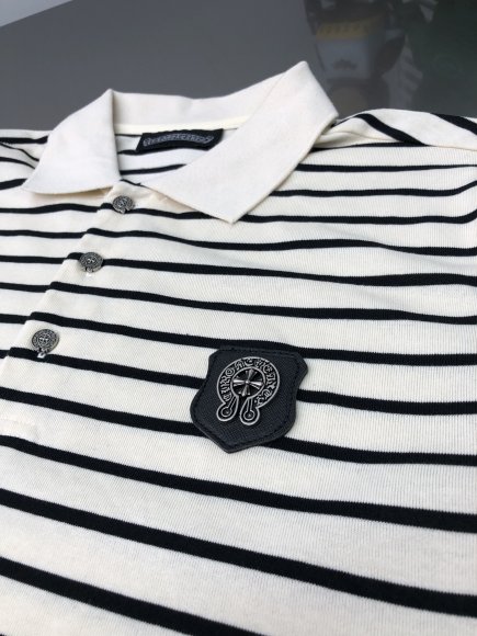 Chrome Hearts - Мужская футболка майка поло DZ_2905CH1