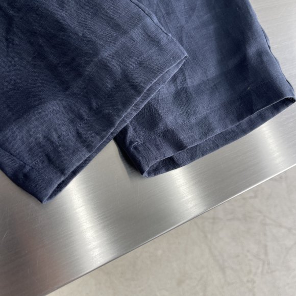 Prada - Мужские льняные штаны брюки костюм рубашка TJ_0207PR1