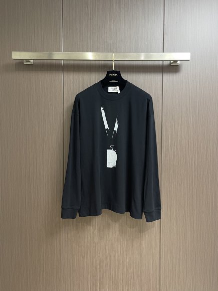 Maison Margiela MM6 - Мужская кофта свитшот лонгслив DZ_3008MM10 Maison Margiela MM6 - Мужская кофта свитшот лонгслив DZ_3008MM10