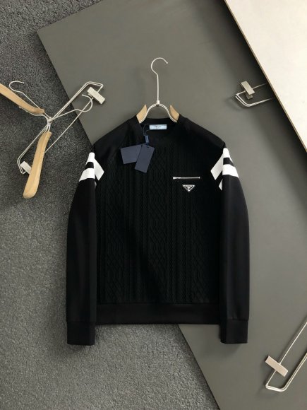 Prada - Мужская кофта свитер пуловер DF_2509PR5 Prada - Мужская кофта свитер пуловер DF_2509PR5