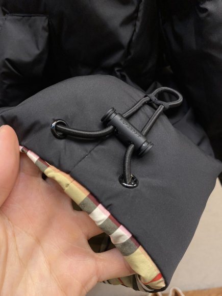 Burberry - Мужская двусторонняя куртка пуховик DZ_0810BU7 Burberry - Мужская двусторонняя куртка пуховик DZ_0810BU7