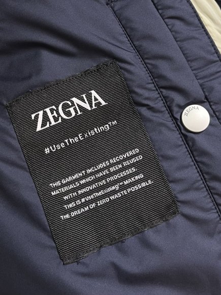 Ermenegildo Zegna - Мужская куртка пуховик DZ_0611EZ9 Ermenegildo Zegna - Мужская куртка пуховик DZ_0611EZ9