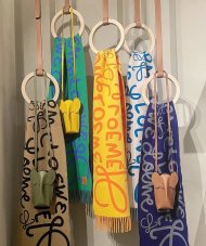 Loewe - Шерстяной шарф JX_0412LO7