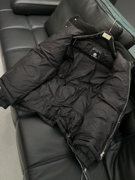 Mastermind - Мужская куртка пуховик TI_2612MA9 Mastermind - Мужская куртка пуховик TI_2612MA9