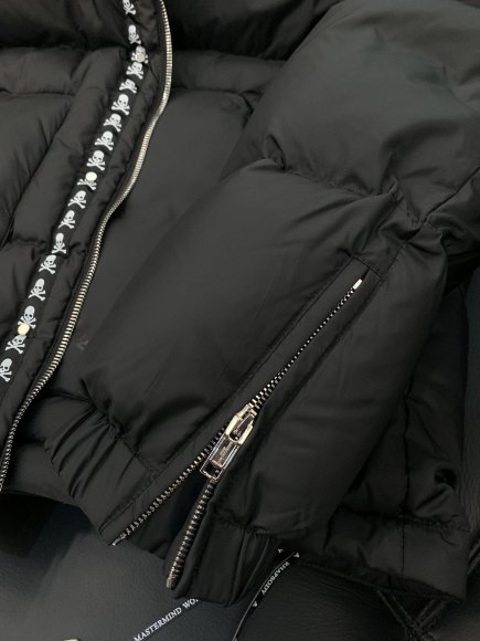 Mastermind - Мужская куртка пуховик TI_2612MA9 Mastermind - Мужская куртка пуховик TI_2612MA9