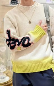 Dior - Мужская шерстяная кофта свитер DZ_1302DI9