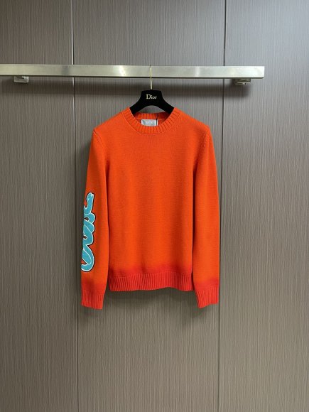 Dior - Мужская шерстяная кофта свитер DZ_1302DI9 Dior - Мужская шерстяная кофта свитер DZ_1302DI9